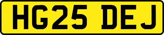 HG25DEJ