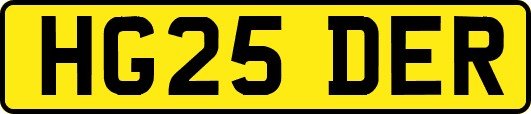 HG25DER