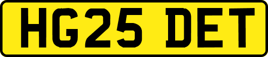 HG25DET