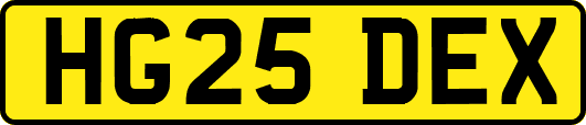 HG25DEX