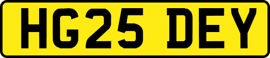 HG25DEY