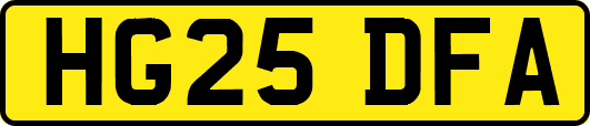 HG25DFA