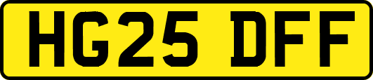 HG25DFF