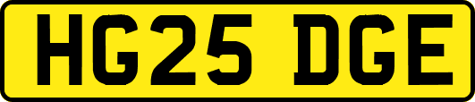 HG25DGE