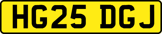 HG25DGJ