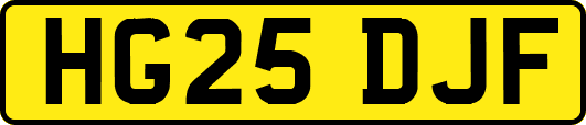 HG25DJF