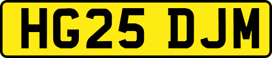 HG25DJM
