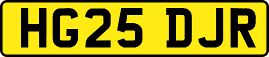 HG25DJR