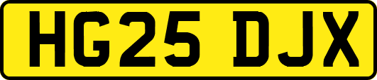 HG25DJX