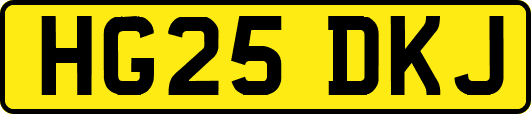 HG25DKJ