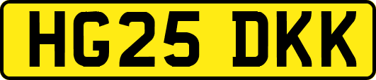HG25DKK