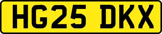 HG25DKX