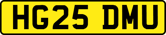 HG25DMU