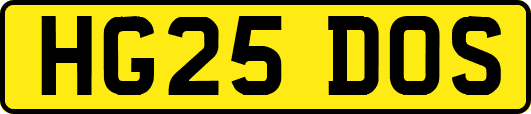 HG25DOS