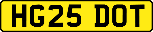 HG25DOT