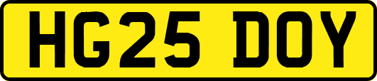 HG25DOY