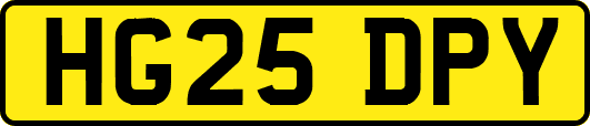 HG25DPY