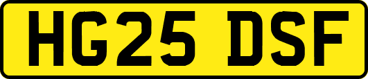 HG25DSF
