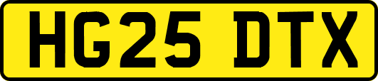 HG25DTX