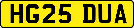 HG25DUA