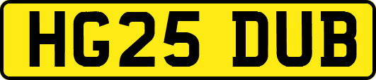 HG25DUB