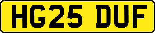 HG25DUF
