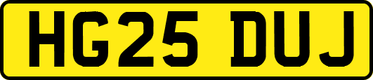 HG25DUJ