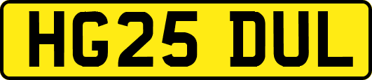 HG25DUL