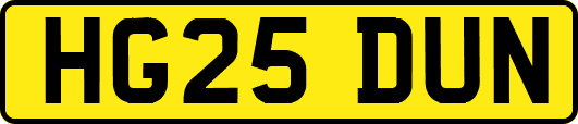 HG25DUN