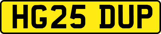 HG25DUP