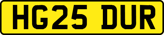 HG25DUR