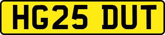 HG25DUT