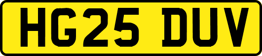 HG25DUV