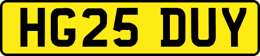 HG25DUY