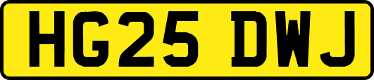 HG25DWJ