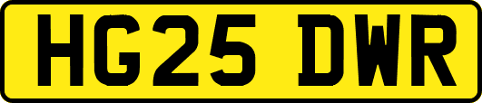 HG25DWR
