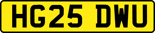 HG25DWU