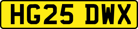 HG25DWX