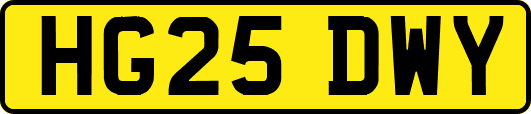 HG25DWY
