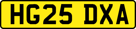 HG25DXA