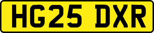 HG25DXR