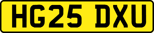 HG25DXU