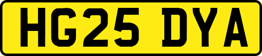 HG25DYA