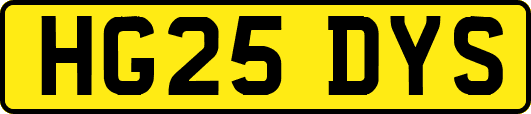 HG25DYS