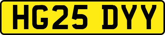 HG25DYY