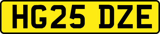 HG25DZE