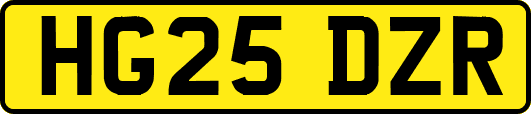 HG25DZR