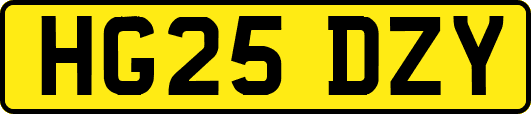 HG25DZY
