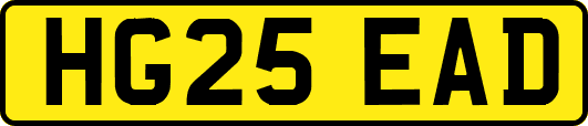 HG25EAD