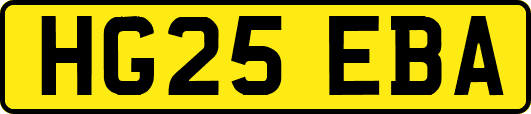 HG25EBA